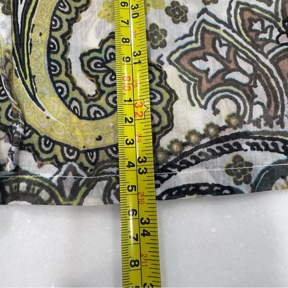 ATHLETA WOMENS DRESS COTTON/SILK  DRAWSTRING WAIST DRESS /BEACH COVER SZ S - Picture 9 of 11